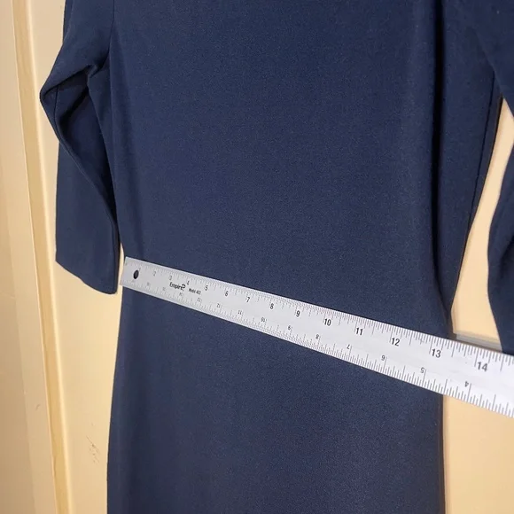 Bailey 44 Navy Blue Dress